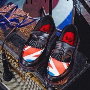 NIB Dr. Martens X The Who Adrian Loafer Limited Edition!🇬🇧🇬🇧🇬🇧